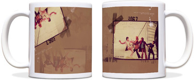 60% OFF on ShopMantra Beatles Post Card Black Ceramic Mug 300 ml 60% OFF on ShopMantra Beatles Post Card Black Ceramic Mug 300 ml