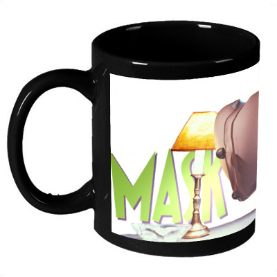 72% OFF on AMY The Mask Big Heart Is Beating Ceramic Mug