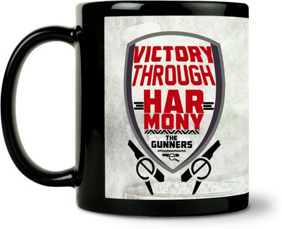 36% OFF on ShopMantra Arsenal The Gunners Victory Ceramic Mug 300 ml 36% OFF on ShopMantra Arsenal The Gunners Victory Ceramic Mug 300 ml