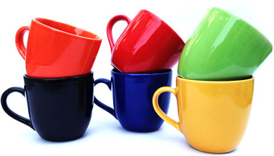 45% OFF on Jocular J1155 Ceramic Mug Pack of 6