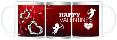 29% OFF on Refeel Gifts Happy Valentines Day Love Locket Ceramic Mug 325 ml 29% OFF on Refeel Gifts Happy Valentines Day Love Locket Ceramic Mug 325 ml