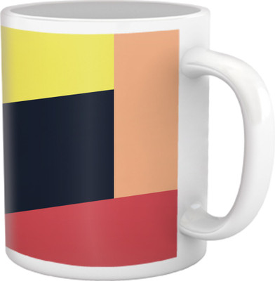 50% OFF on Tiedribbons Pure Vanity_Tru Concept_Crown and Bow Barbie Pattern Ceramic Mug 325 ml