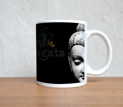 50% OFF on StyBuzz Tathagata Buddha Porcelain Mug 300 ml 50% OFF on StyBuzz Tathagata Buddha Porcelain Mug 300 ml