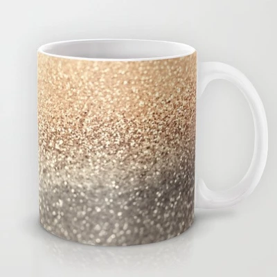 58% OFF on Astrode Gold Ceramic Mug 325 ml