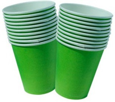 10% OFF on Smartcraft Plain Color Cup-Green Paper Mug