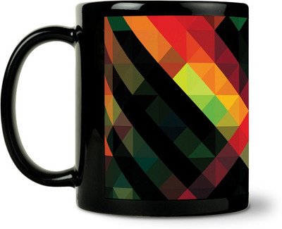 36% OFF on ShopMantra Abstract Pattern Ceramic Mug 300 ml 36% OFF on ShopMantra Abstract Pattern Ceramic Mug 300 ml