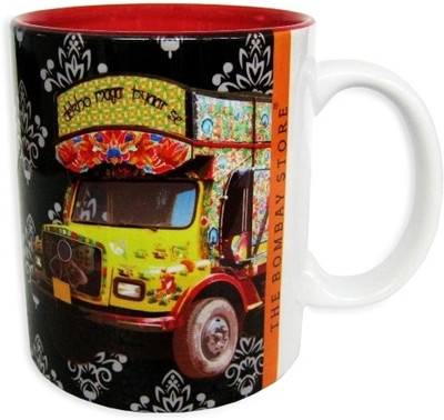 20% OFF on The Bombay Store Truck Black 2 Ceramic Mug 20% OFF on The Bombay Store Truck Black 2 Ceramic Mug