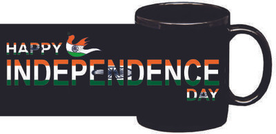 46% OFF on Printland Happy Independence Day Ceramic Mug 46% OFF on Printland Happy Independence Day Ceramic Mug