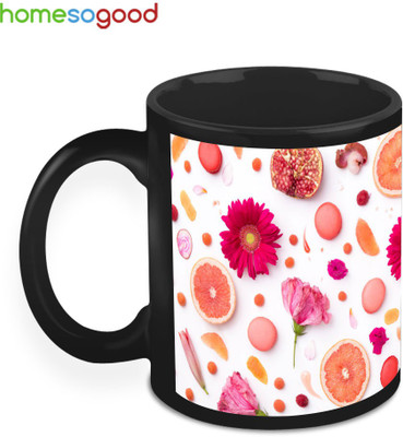 41% OFF on HomeSoGood Fruits And Flowers Pack Of 6 Ceramic Mug 325 ml, Pack of 6 41% OFF on HomeSoGood Fruits And Flowers Pack Of 6 Ceramic Mug 325 ml, Pack of 6