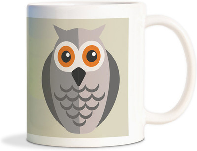 87% OFF on AMY Wise Owl Coffee Ceramic Mug 87% OFF on AMY Wise Owl Coffee Ceramic Mug