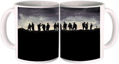 62% OFF on Shopkeeda Band Of Brothers Ceramic Mug 350 ml