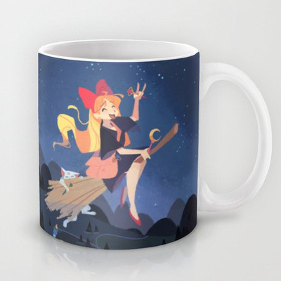 41% OFF on Astrode Minako'S Delivery Service Ceramic Mug 325 ml
