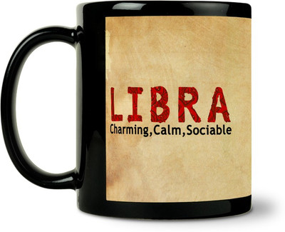40% OFF on ShopMantra Zodiac Libra Ceramic Mug 300 ml 40% OFF on ShopMantra Zodiac Libra Ceramic Mug 300 ml