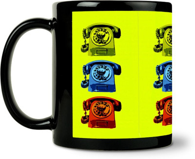 36% OFF on ShopMantra Vintage Telephone Ceramic Mug 300 ml 36% OFF on ShopMantra Vintage Telephone Ceramic Mug 300 ml