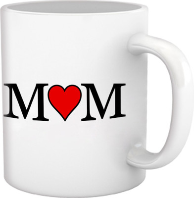 33% OFF on Tiedribbons Heart Touching Mom Coffee Ceramic Mug 350 ml 33% OFF on Tiedribbons Heart Touching Mom Coffee Ceramic Mug 350 ml