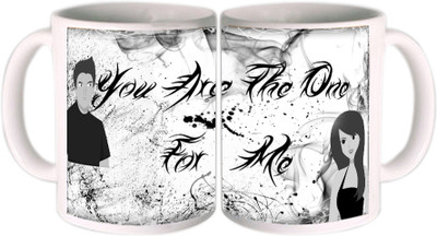 25% OFF on Shopkeeda You Are The One For Me Ceramic Mug 350 ml 25% OFF on Shopkeeda You Are The One For Me Ceramic Mug 350 ml