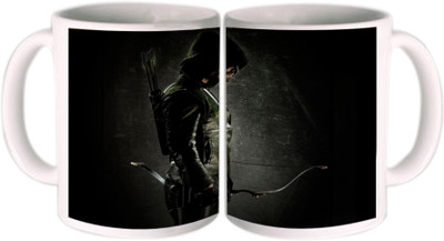 62% OFF on Shopkeeda Arrow Bow Ceramic Mug 350 ml 62% OFF on Shopkeeda Arrow Bow Ceramic Mug 350 ml