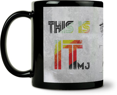 36% OFF on ShopMantra Mj Fanart Ceramic Mug 300 ml 36% OFF on ShopMantra Mj Fanart Ceramic Mug 300 ml