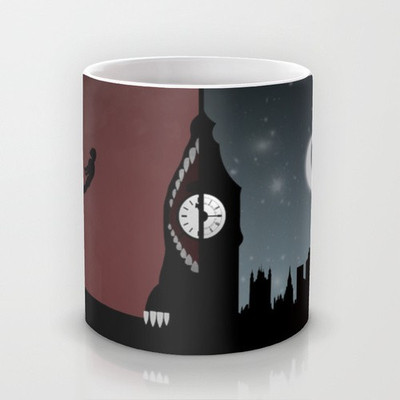 41% OFF on Astrode Peter Pan Ceramic Mug 325 ml