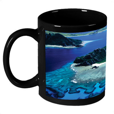 72% OFF on AMY Beautiful Island Scenery Ceramic Mug 325 ml 72% OFF on AMY Beautiful Island Scenery Ceramic Mug 325 ml