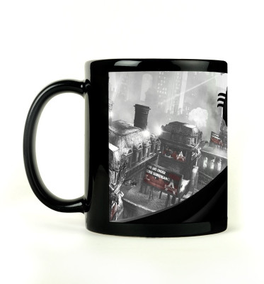 68% OFF on Shoprock Arkham City Batman Ceramic Mug 68% OFF on Shoprock Arkham City Batman Ceramic Mug