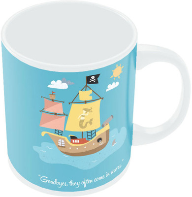 7% OFF on PosterGuy Goodbye's in Waves Ceramic Mug 300 ml 7% OFF on PosterGuy Goodbye's in Waves Ceramic Mug 300 ml