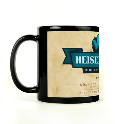 56% OFF on Shoprock Heisenberg Ceramic Mug 56% OFF on Shoprock Heisenberg Ceramic Mug