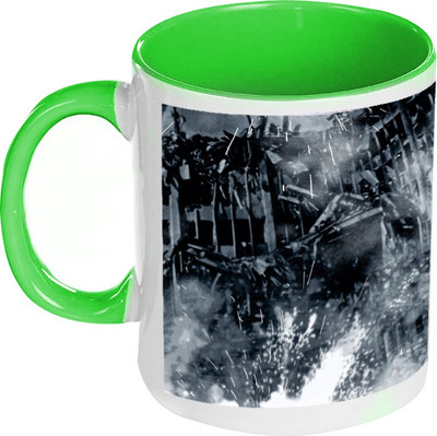 58% OFF on AMY Bane Batman Inside Green Coffee Ceramic Mug 325 ml 58% OFF on AMY Bane Batman Inside Green Coffee Ceramic Mug 325 ml