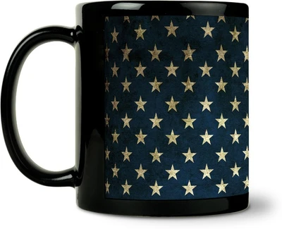 36% OFF on ShopMantra Cool America Flag Ceramic Mug 300 ml 36% OFF on ShopMantra Cool America Flag Ceramic Mug 300 ml