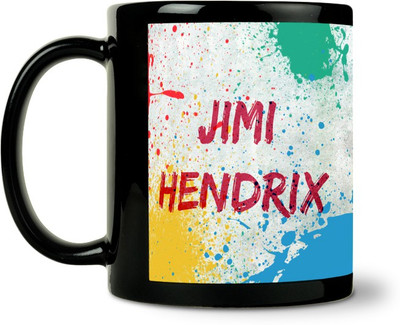 36% OFF on ShopMantra Painted Jimi Hendrix Ceramic Mug 300 ml 36% OFF on ShopMantra Painted Jimi Hendrix Ceramic Mug 300 ml