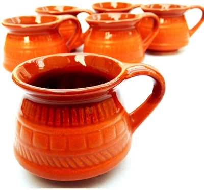 40% OFF on Jocular J1188 Ceramic Mug Pack of 6