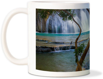 83% OFF on AMY BEAUTIFUL RIVER COFFEE Ceramic Mug 83% OFF on AMY BEAUTIFUL RIVER COFFEE Ceramic Mug