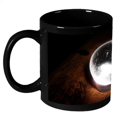 72% OFF on AMY Beautiful Colorful Fire Works Ceramic Mug 325 ml