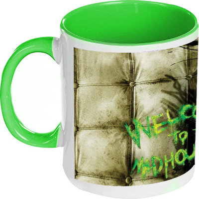 58% OFF on AMY Welcome To The Mad House Inside Green Coffee Ceramic Mug 58% OFF on AMY Welcome To The Mad House Inside Green Coffee Ceramic Mug