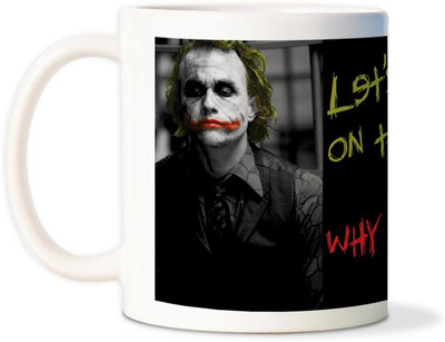 75% OFF on AMY Why So Serious Smilecoffee Ceramic Mug 75% OFF on AMY Why So Serious Smilecoffee Ceramic Mug