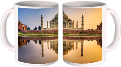 62% OFF on Shopmillions The Taj Mahal Ceramic Mug 62% OFF on Shopmillions The Taj Mahal Ceramic Mug