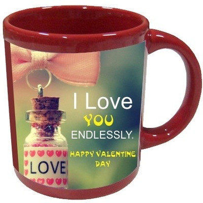30% OFF on Printland Endless Love Ceramic Mug 350 ml