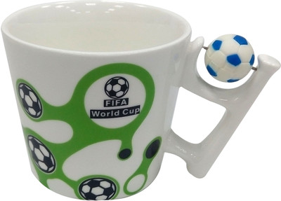 9% OFF on Dayinternational Fifa Cup Ceramic Mug 250 ml 9% OFF on Dayinternational Fifa Cup Ceramic Mug 250 ml