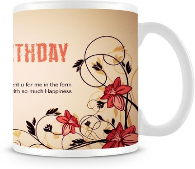 73% OFF on Jupiter09 Happy Birthday My Love Coffee Ceramic Mug 300 ml 73% OFF on Jupiter09 Happy Birthday My Love Coffee Ceramic Mug 300 ml