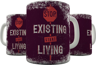 50% OFF on Shaildha QU30 Ceramic Mug 350 ml