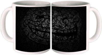 25% OFF on Shopkeeda Troll Meme Ceramic Mug 350 ml