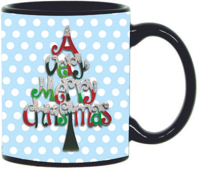 46% OFF on Printland Merry Xmas PMBA0006 Ceramic Mug