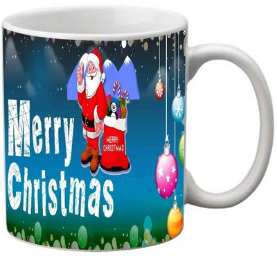 80% OFF on meSleep Chri-04 Ceramic Mug