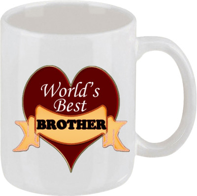 16% OFF on Ellicon 16 World Best Awesome Brother Ceramic Mug
