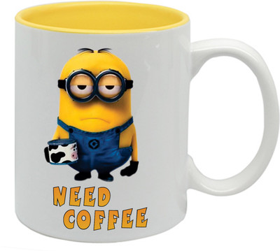 57% OFF on Orkize Needcoffee Ceramic Mug 350 ml 57% OFF on Orkize Needcoffee Ceramic Mug 350 ml