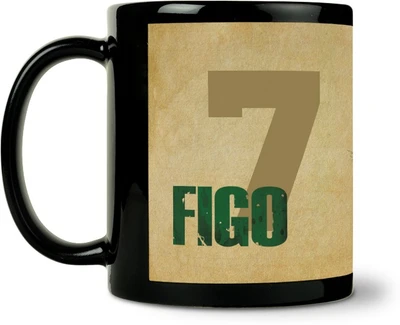 36% OFF on ShopMantra Figo Portugal Football Ceramic Mug 300 ml