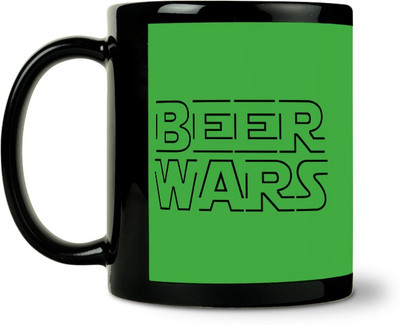 36% OFF on ShopMantra Beer Wars Ceramic Mug 300 ml 36% OFF on ShopMantra Beer Wars Ceramic Mug 300 ml