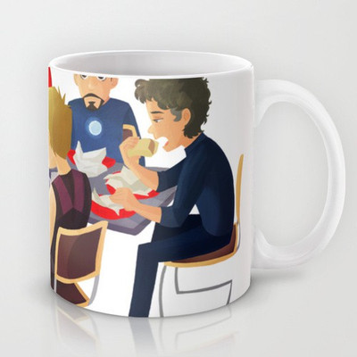 41% OFF on Astrode Avengers- Shawarma Ceramic Mug 325 ml 41% OFF on Astrode Avengers- Shawarma Ceramic Mug 325 ml