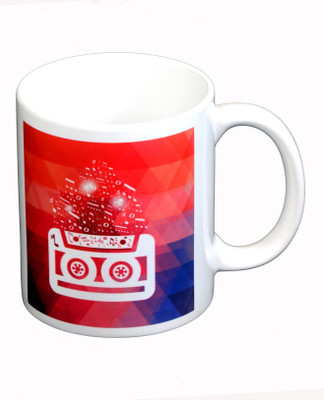 32% OFF on Petrichor Music Cassette Ceramic Mug 32% OFF on Petrichor Music Cassette Ceramic Mug