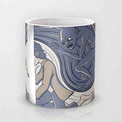 41% OFF on Astrode Ring Yang Ceramic Mug 325 ml